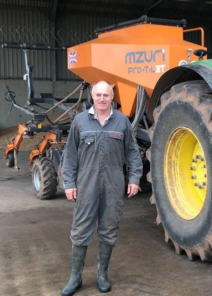 Mzuri strip tillage farmer of the year award in 2019